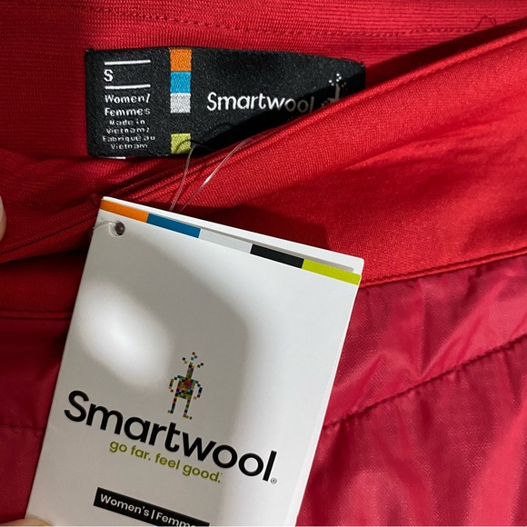 Smartwool Women's Smartloft Red Skirt Size Small - Picture 4 of 5